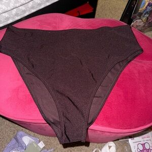 Chocolate brown bikini bottoms